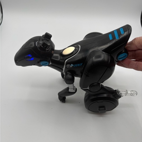 WowWee Miposaur The Future Of Prehistoric Interactive Robot Dinosaur Pet Works - Picture 3 of 11